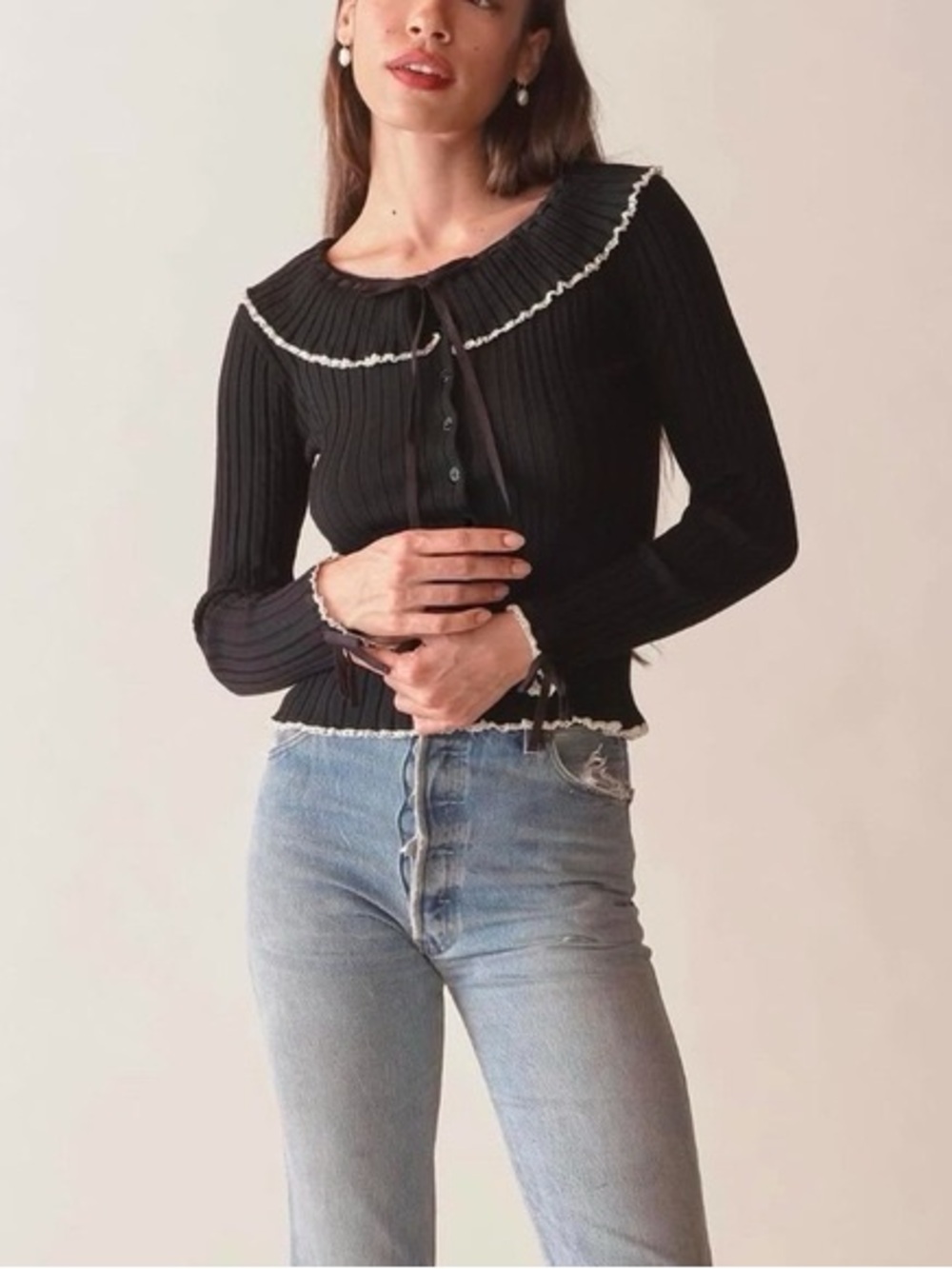 Doen Rare Emmanuelle Cardigan Size M